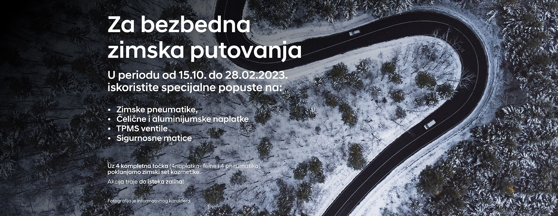 Iskoristite zimsku ponudu za sezonu 2022/23