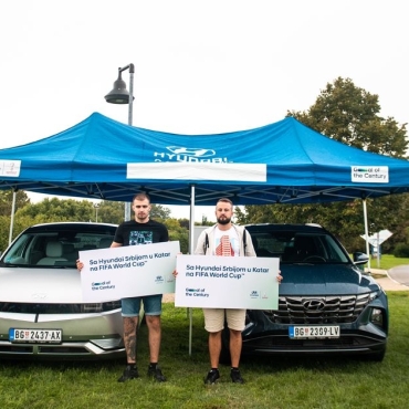Sa Hyundai Srbijom pobednici putuju u Katar!