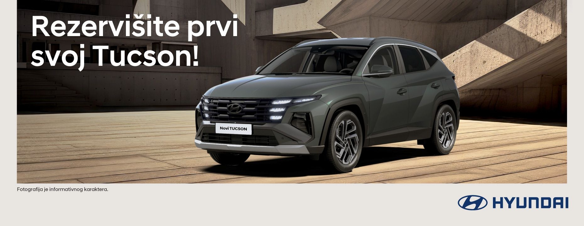 Novi TUCSON